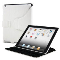 Muvit iPad 2 PU Snow Clip case Croco (MUCLPSCIPA2003)